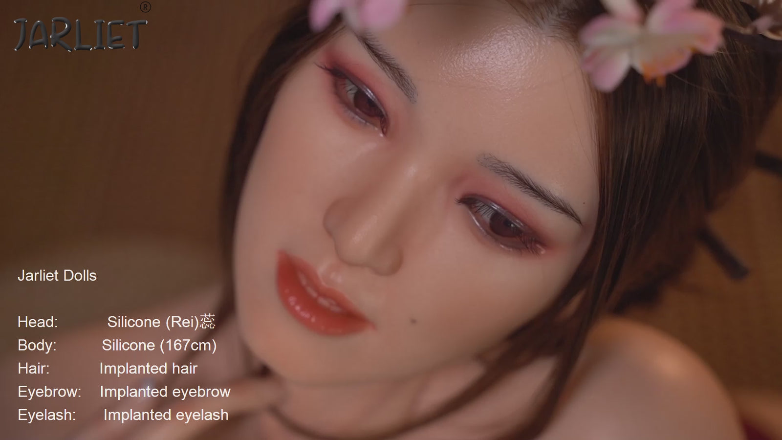 Rei Sex doll (Jarliet 167cm B-cup silicone)