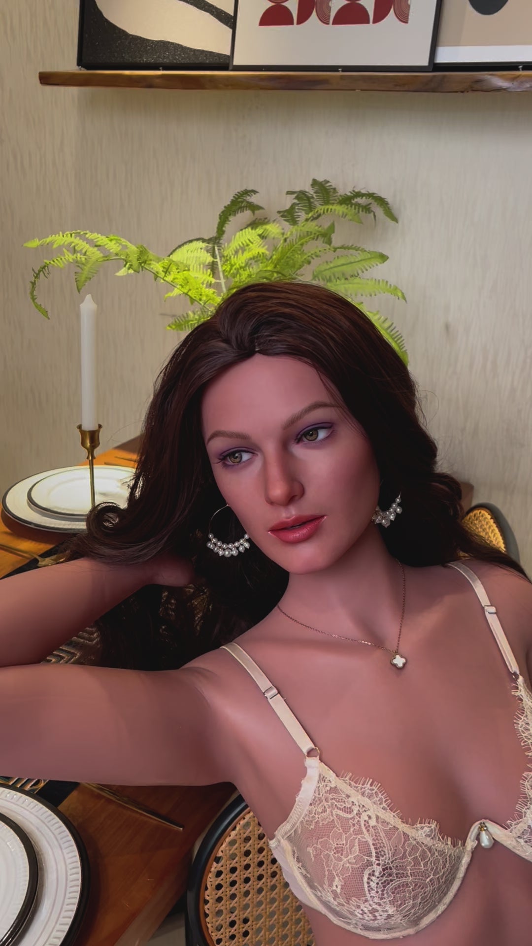 Donna Sex doll (Zelex 171cm c-cup Zxe214-1 Sle silicone)