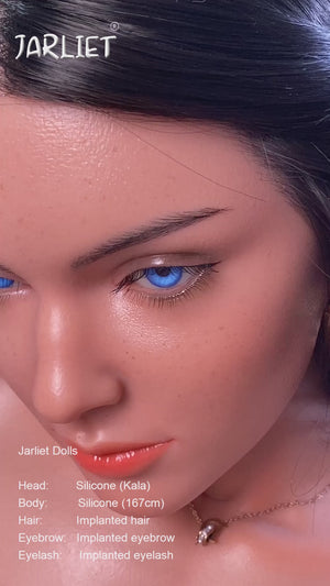 Bare sex doll (Jarli 167cm B-cup silicone)