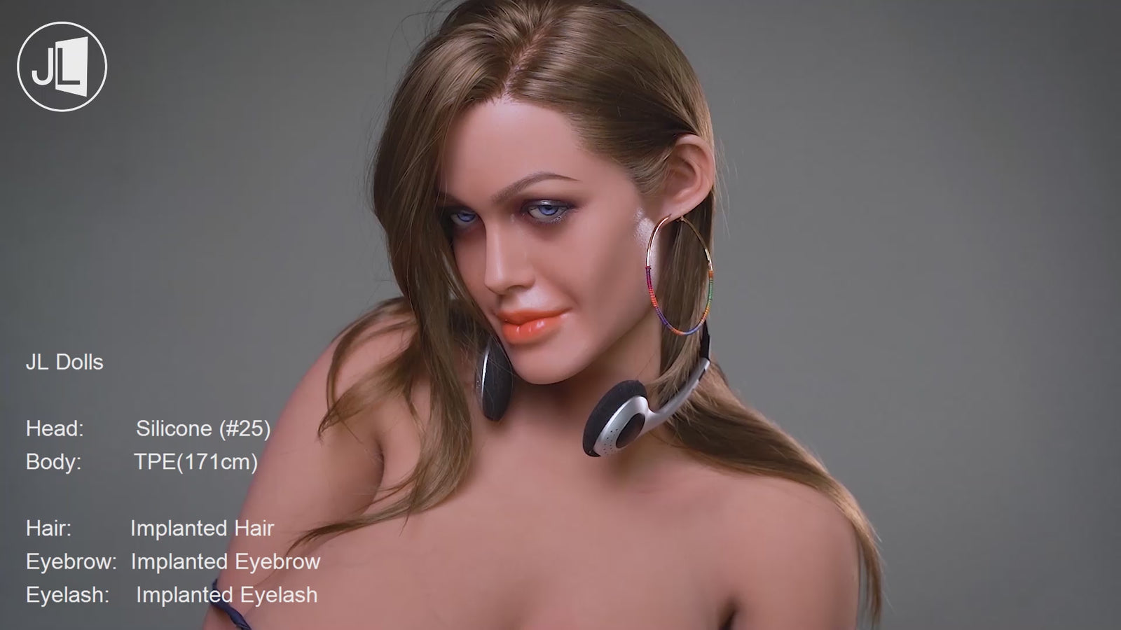 Gina Sex doll (Jarliet 171cm M-cup TPE+silicone)