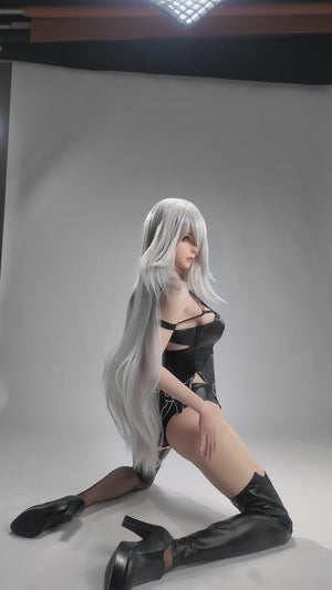 Yorha A2 Sexdocka (Game Lady 171cm E-Kupa No.18-2 Silikon)