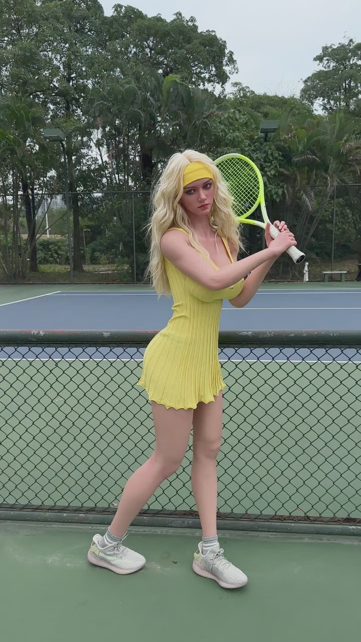 Polly Sex doll (TOP CYDOLL 176cm E-cup TPE+silicone)