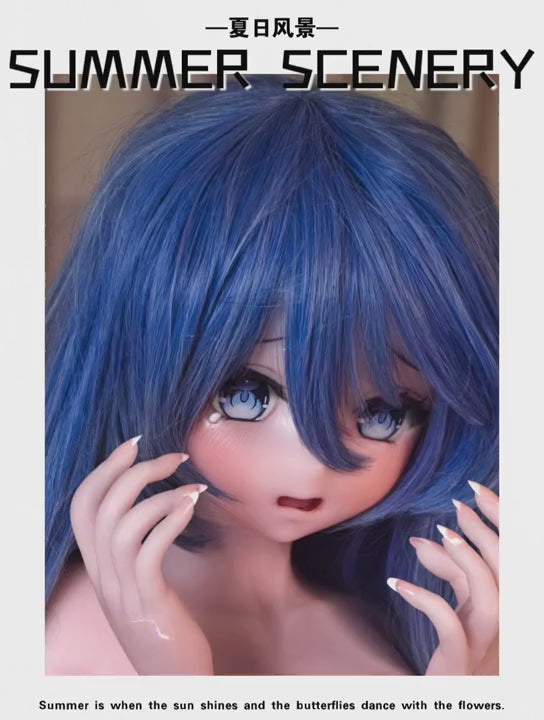 Shimizu Minto Sex doll (Elsa Babe 148cm RAD027 silicone)