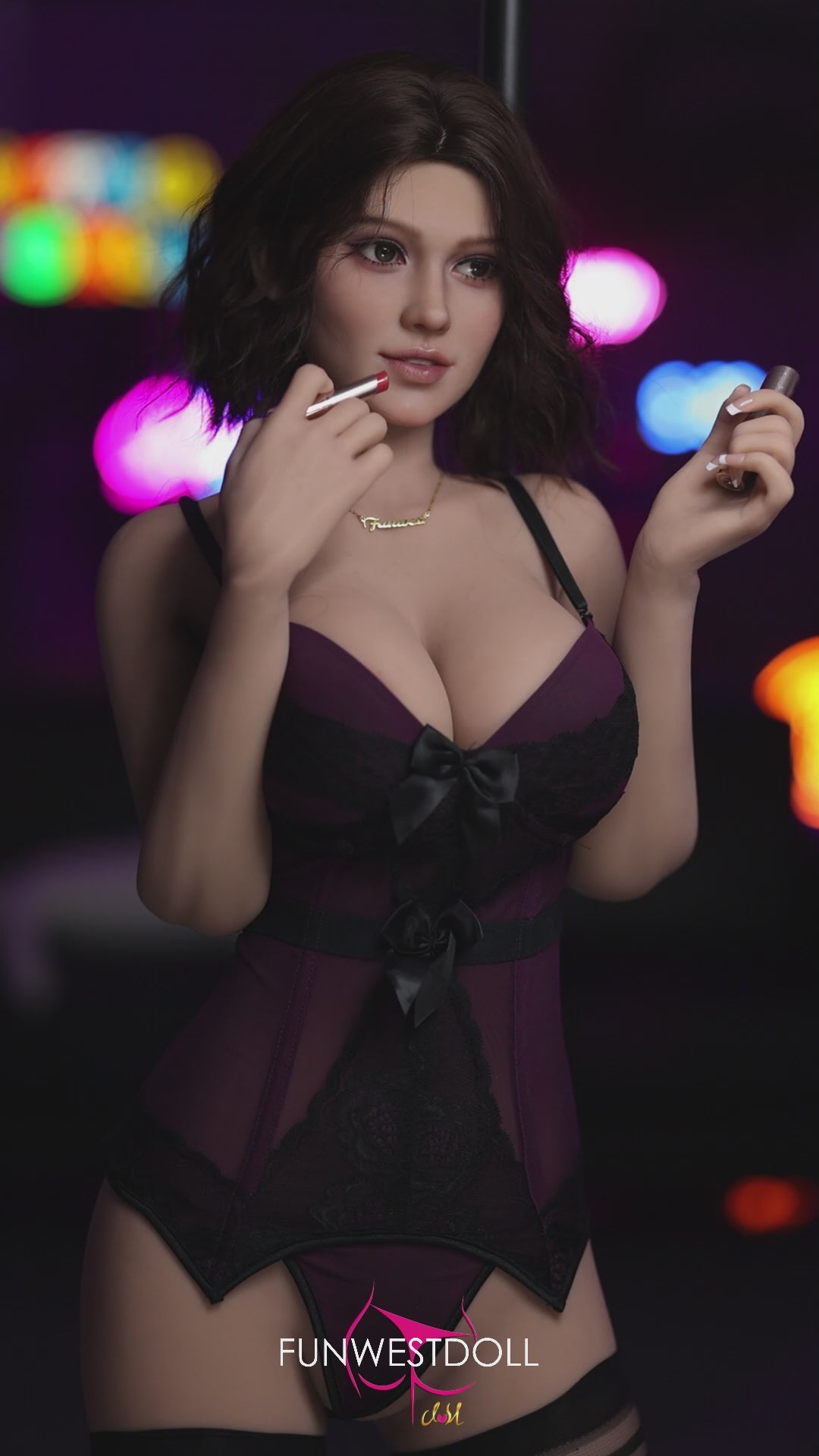 Rose Sex doll (FunWest Doll 162cm f-cup #043 TPE)