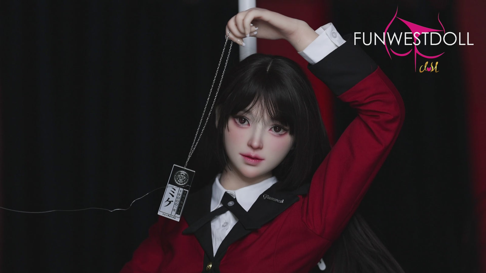 Yumeko Jabami Sex doll (FunWest Doll 159cm A-cup #038S silicone)