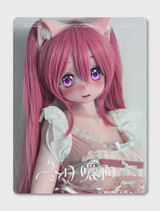 Seino Lemon Green strawberry Sex doll (Elsa Babe 140cm Rad040 silicone)