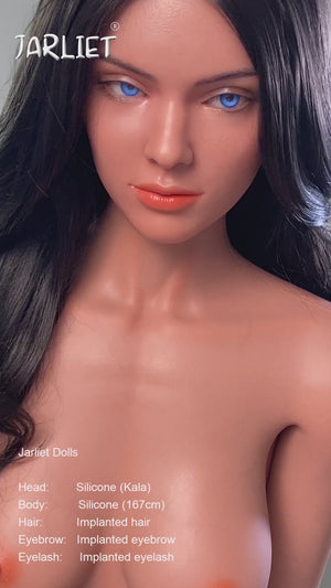 Bare sex doll (Jarli 167cm B-cup silicone)