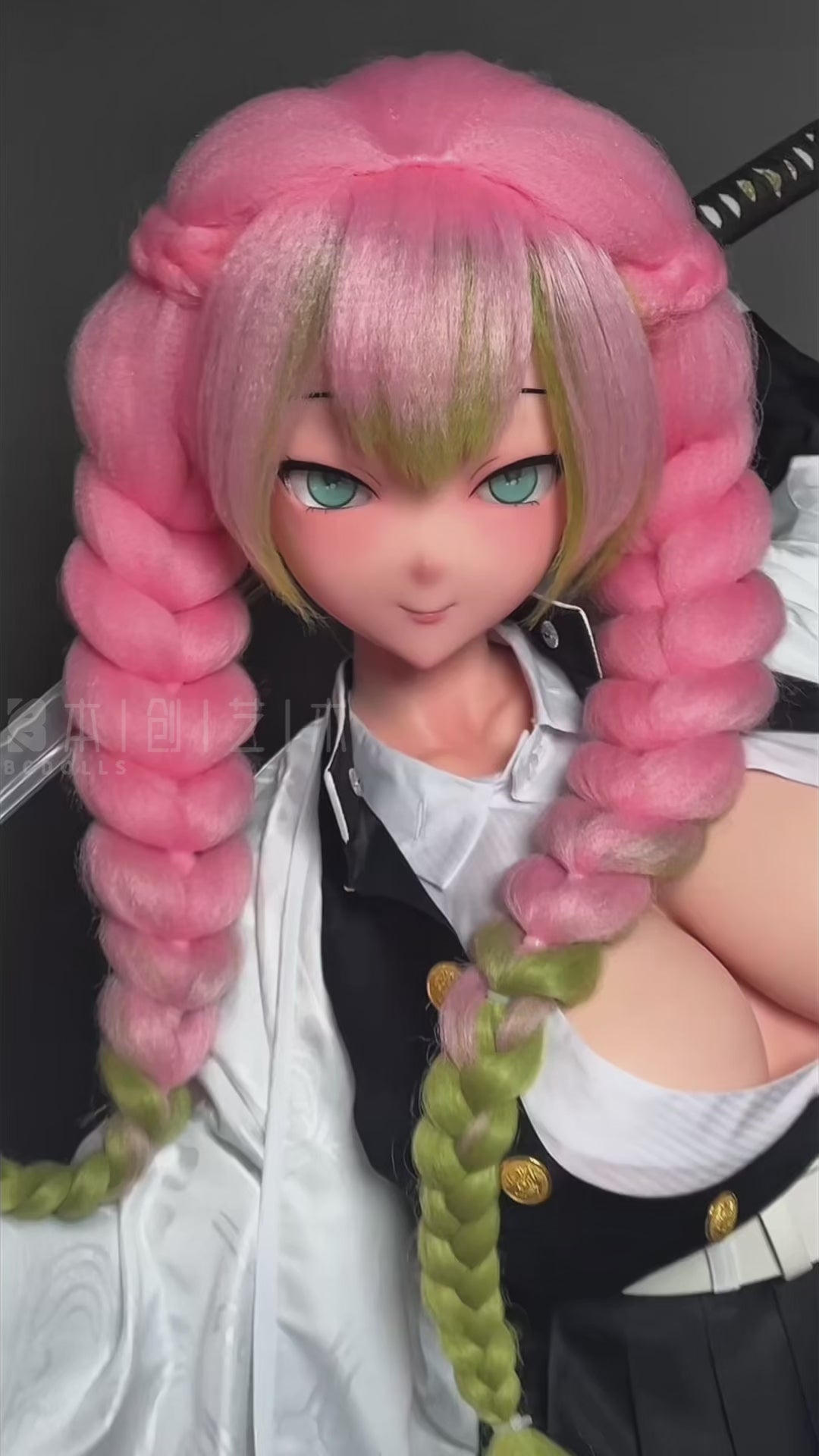 Mitsuri Kanroji Sex doll (BC-Doll 155cm J-cup #O03 silicone)