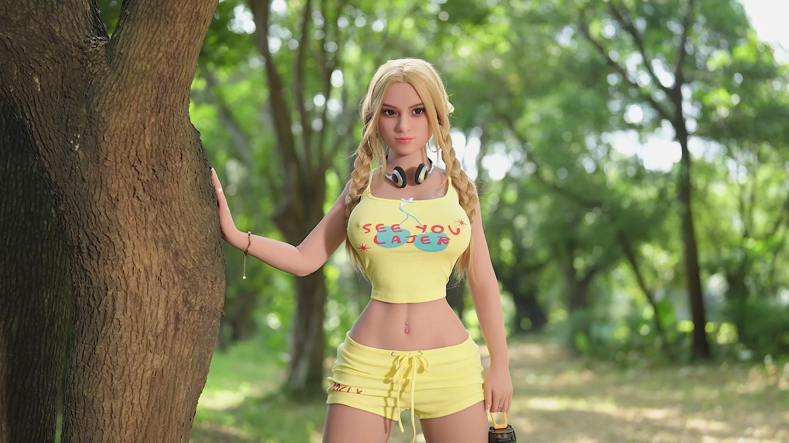 Frida Sex doll (Aibei Doll 160cm E-cup #AB24 TPE)