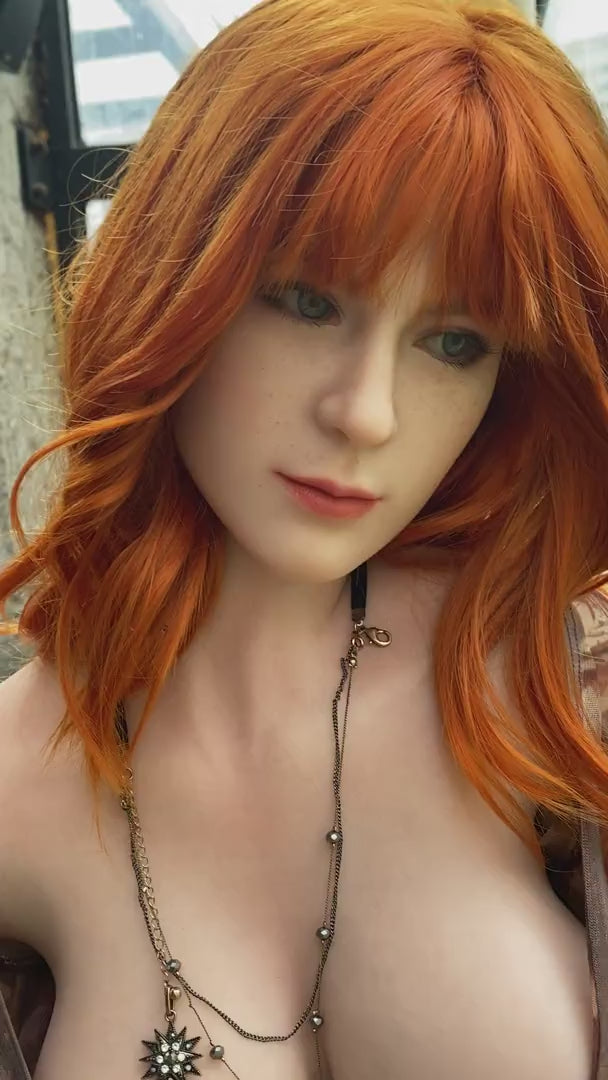 Gill Sex doll (Starpery 172cm F-cup TPE+silicone)