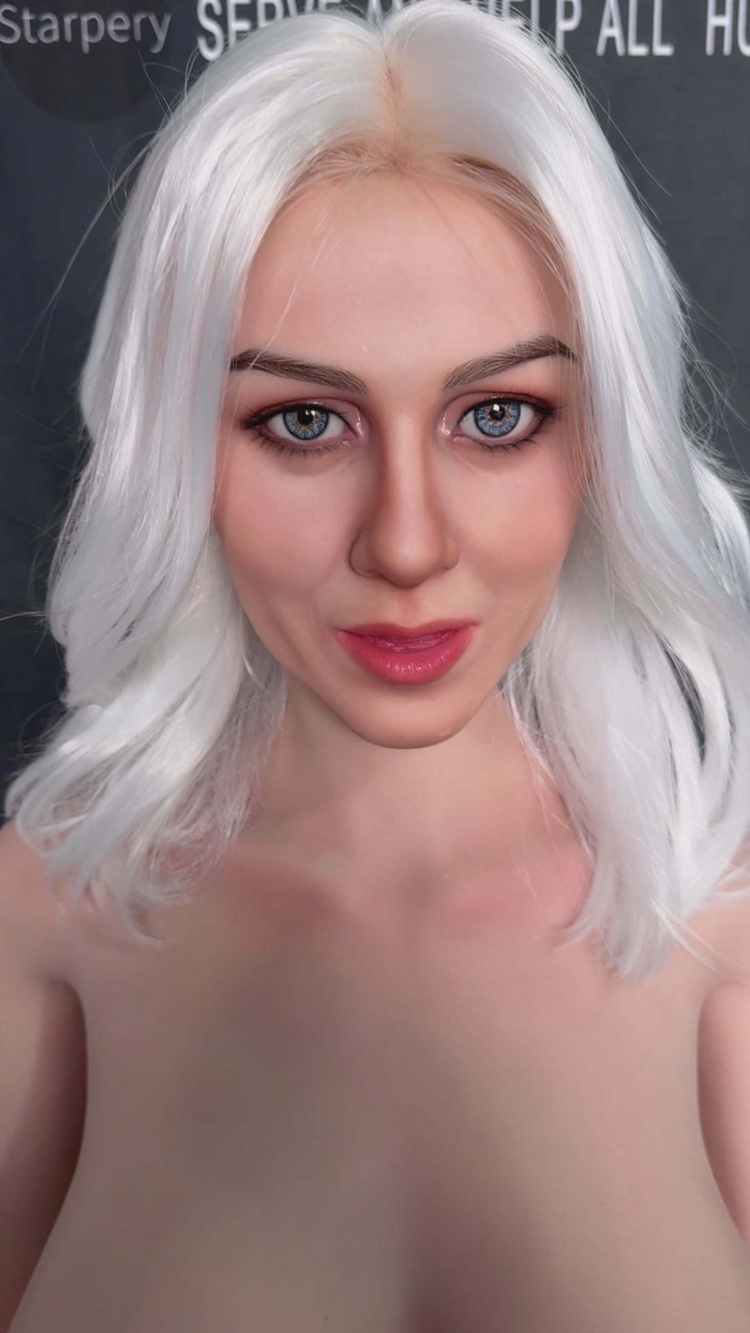 Lidiya Sex doll (Starpery 148cm j-cup TPE+silicone)