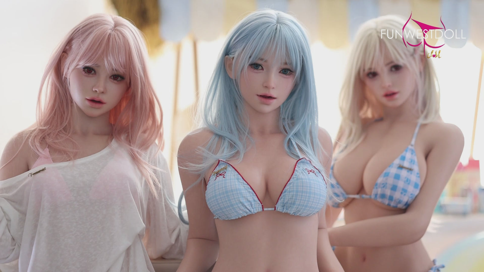 Alice Sexdocka (FunWest Doll 159cm F-Kupa #038SJ RST Silikon)