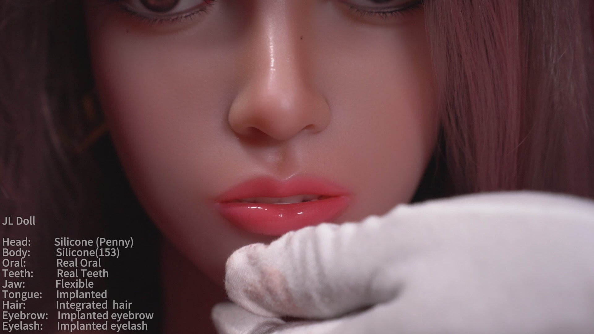 Penny Sex doll (Jarliet 153cm c-cup silicone)