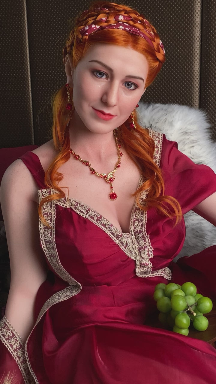 Lucretia Sex doll (Starpery 165cm G-cup TPE+silicone)