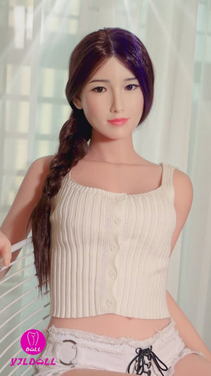 Liu li sex doll (YJL Doll 166cm b-cup #824 TPE+silicone)