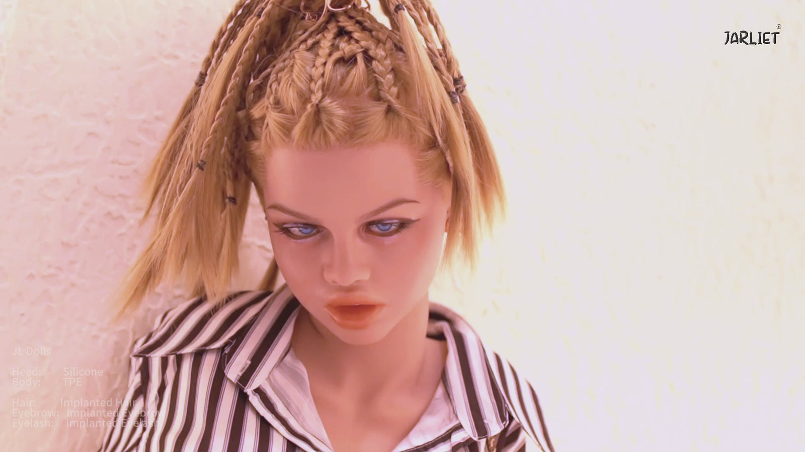 Bestie Sex doll (Jarliet 148cm E-cup TPE+silicone)