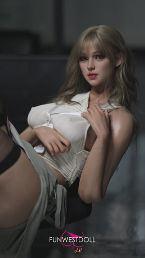 Sophiemina sex doll (FunWest Doll 168cm d-cup #029S silicone)