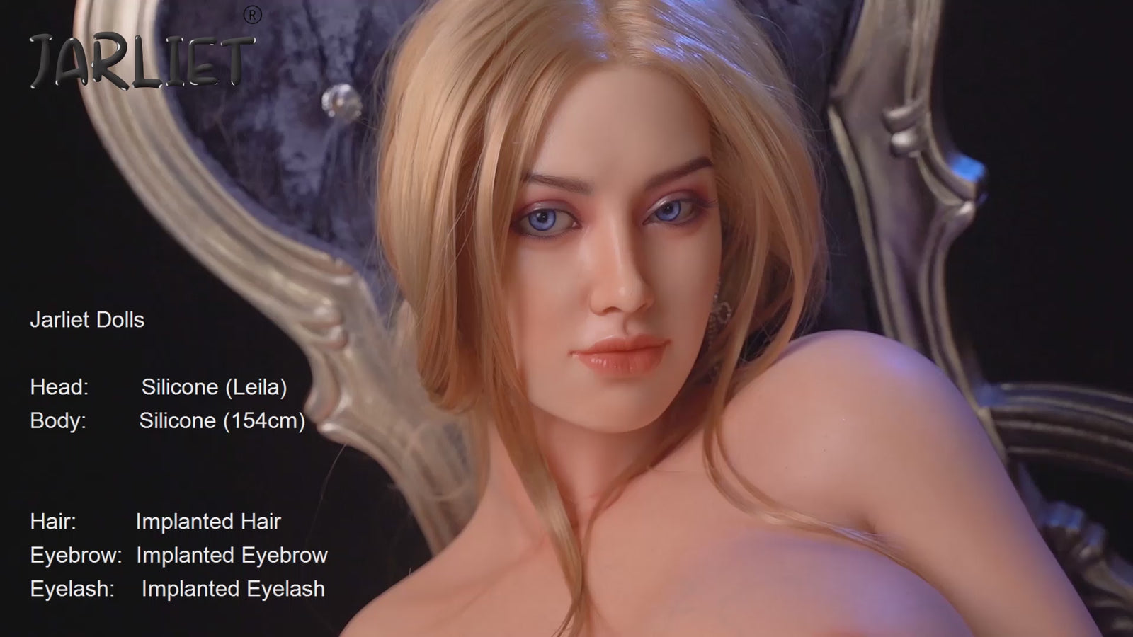 Leila Sex doll (Jarliet 154cm C-cup silicone)