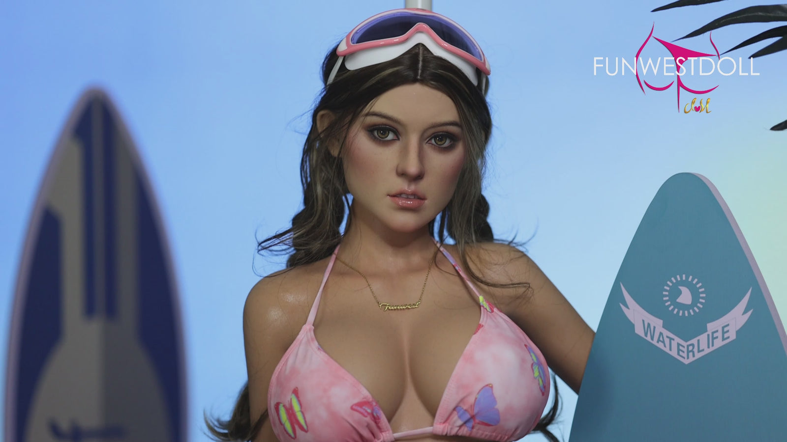 Jasmine Sex doll (FunWest Doll 160cm E-cup #027S silicone)