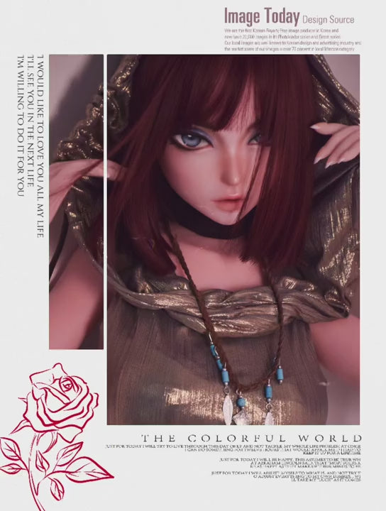 Camille Baker Sex doll (Elsa Babe 148cm DHR011 silicone)