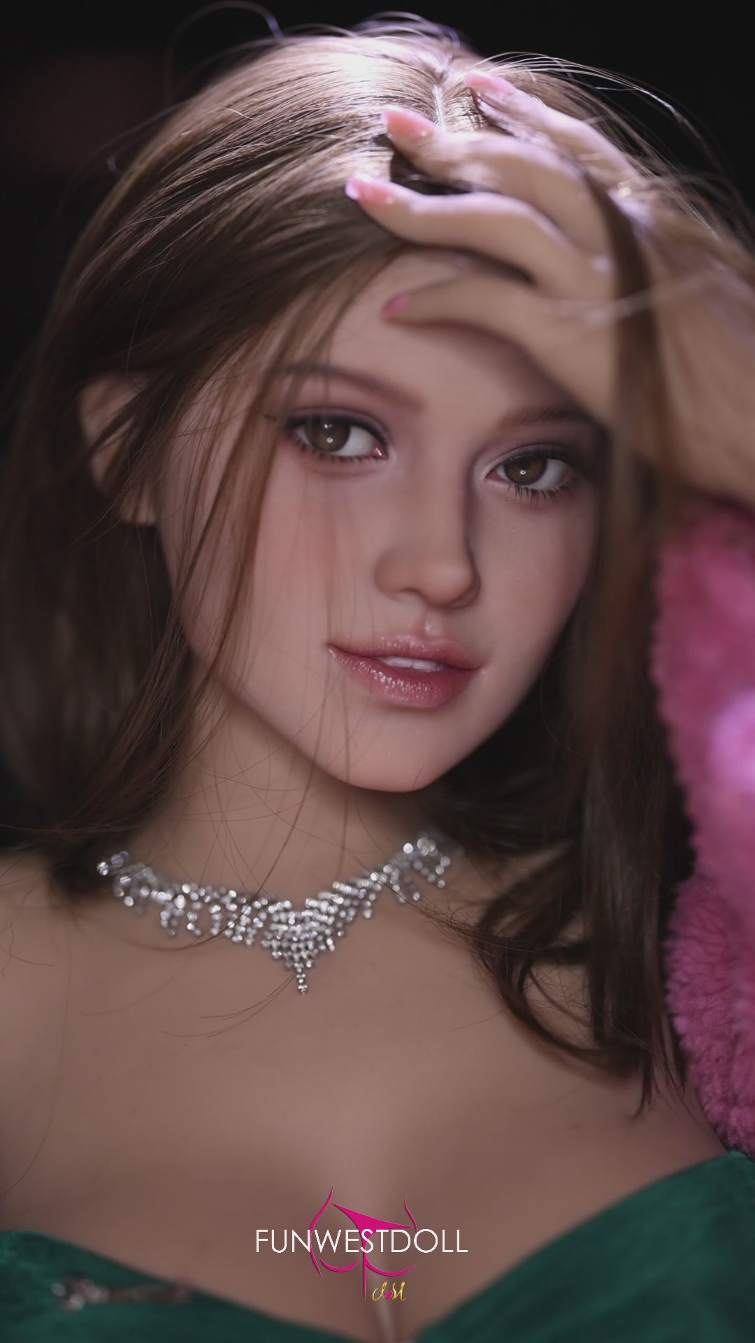 Rose Sex doll (FunWest Doll 155cm F-cup #043 TPE)
