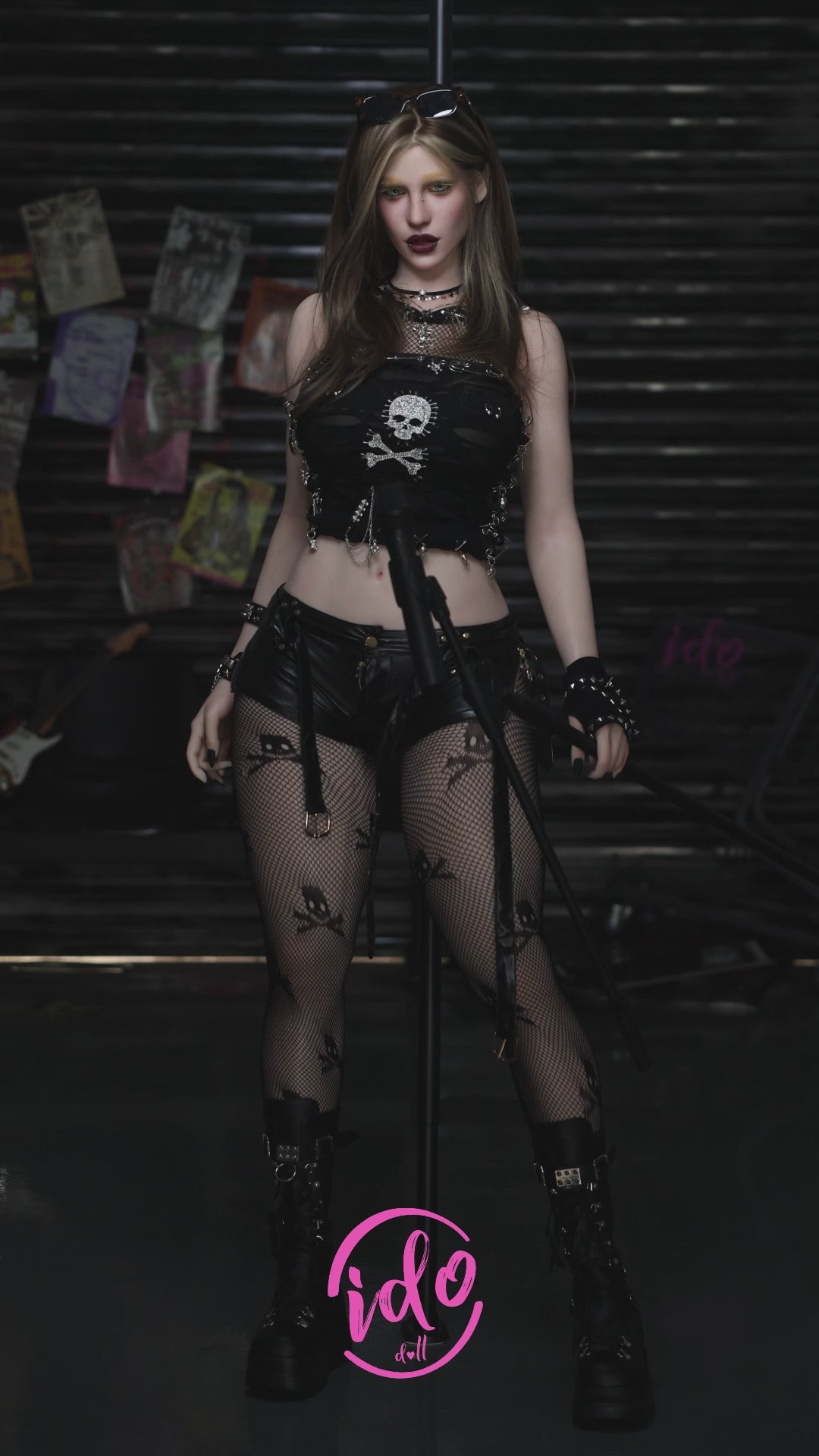 Lilith Sex doll (Idodoll 167cm f-cup #ID2S silicone)