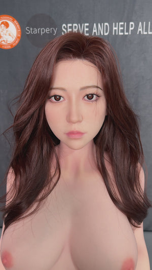 Jia Lin Sexdocka (Starpery 171cm D-kupa TPE+Silikon)