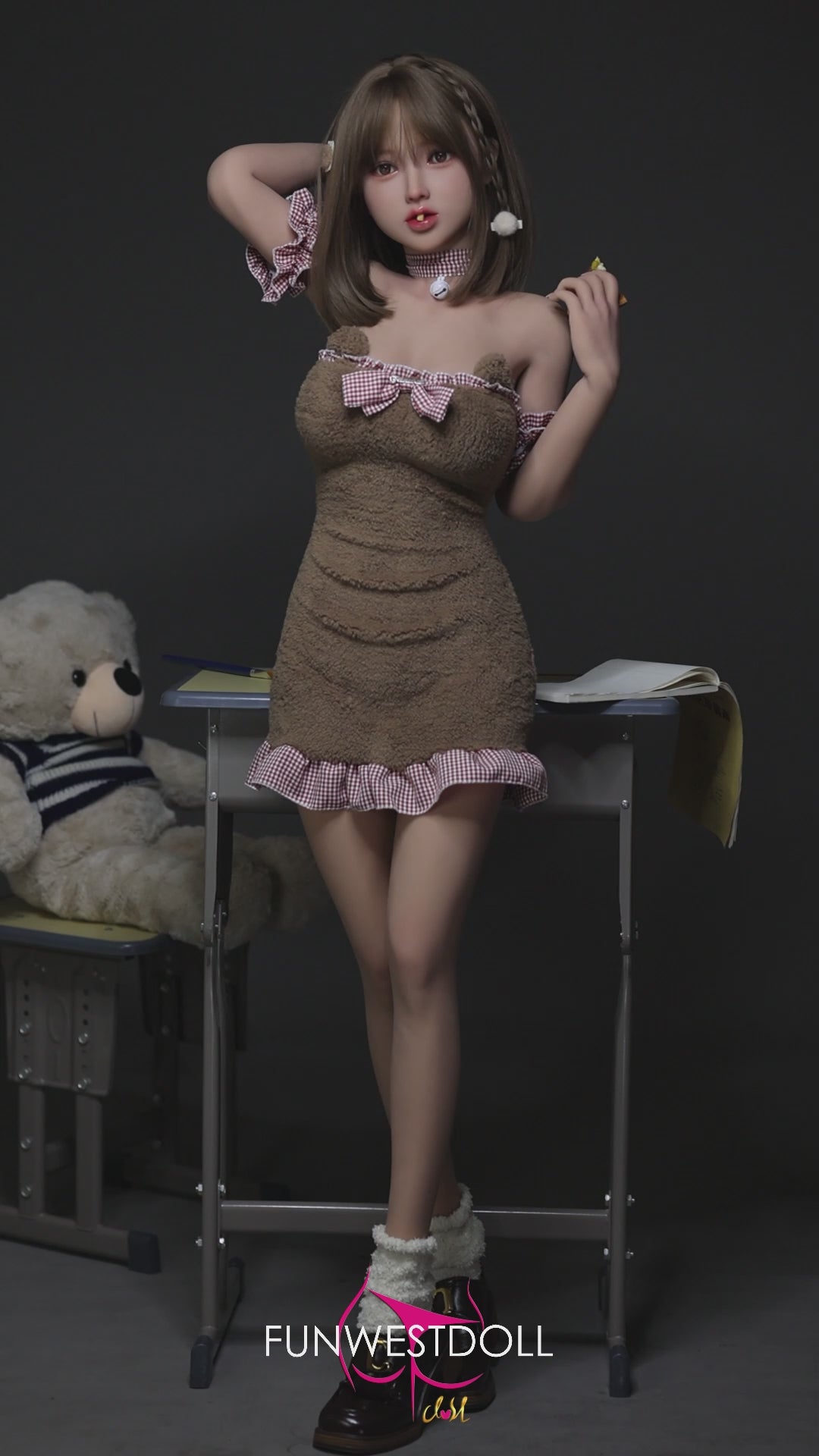 Amy Sex doll (FunWest Doll 152cm D-cup #041 TPE)
