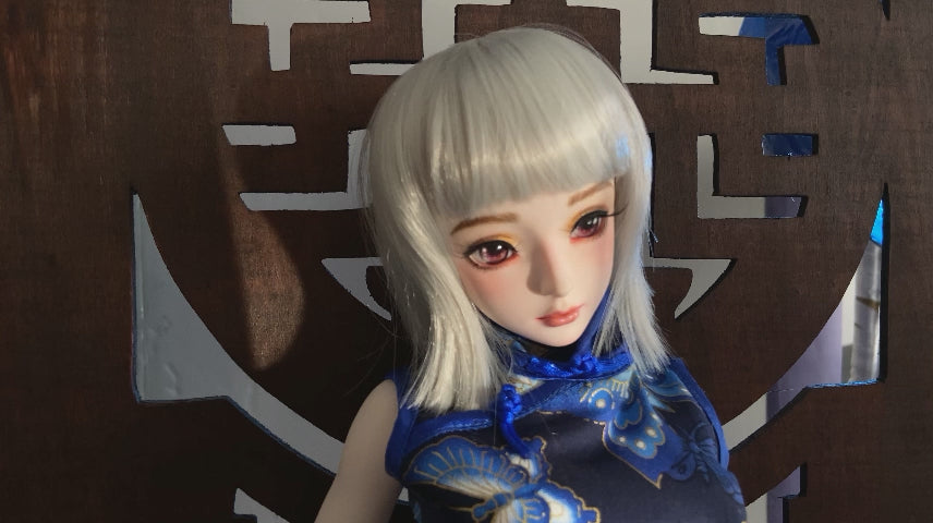 Ling Sex doll (Climax Doll Mini 60cm c-cup silicone)