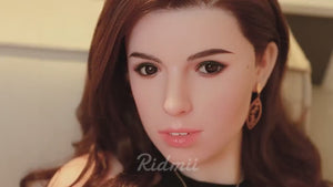 Dione Sex doll (Ridmii Doll 159cm A-cup TPE+silicone)