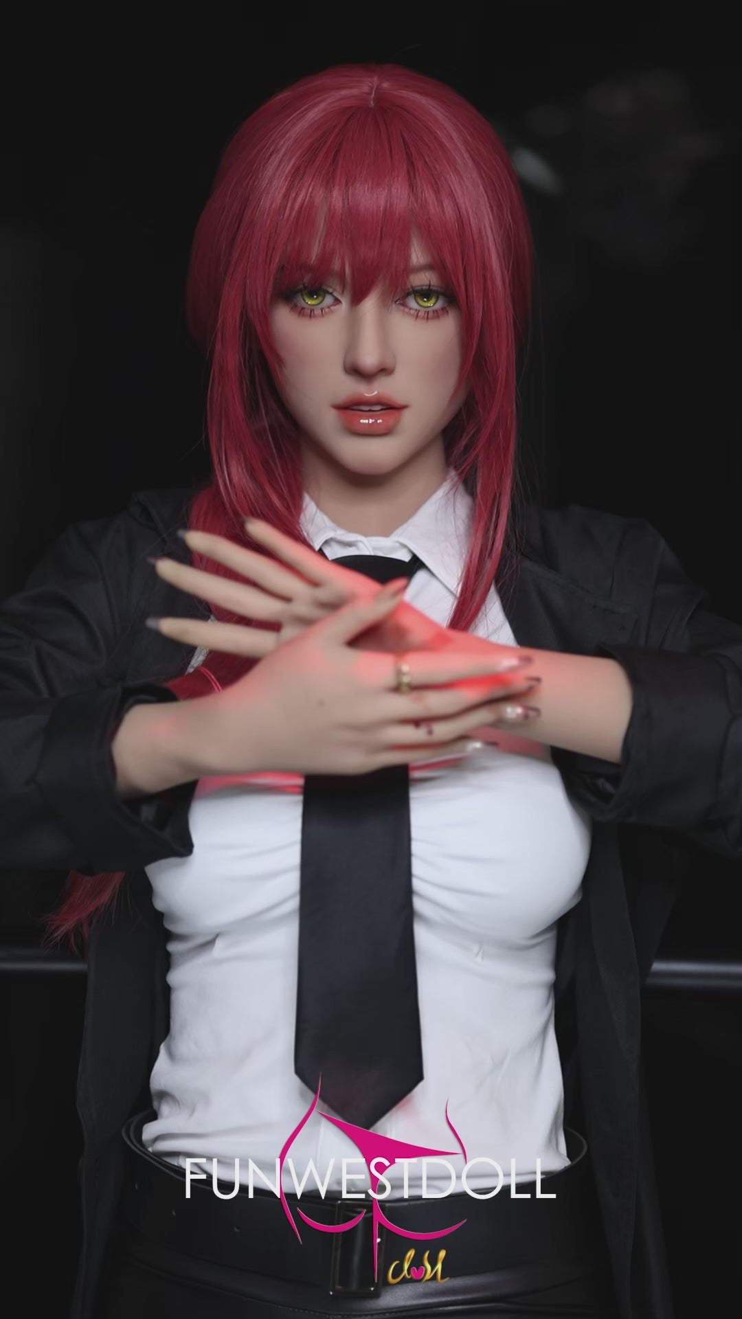 Chloe Sex doll (FunWest Doll 162cm F-cup #035 TPE)