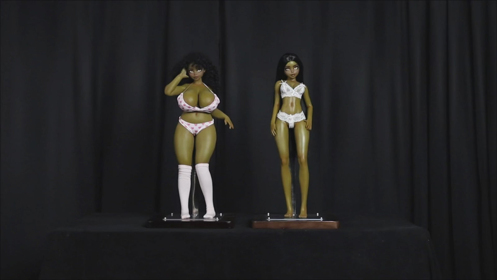 Honey Sex doll (Climax Doll Mini 60cm J-cup silicone)