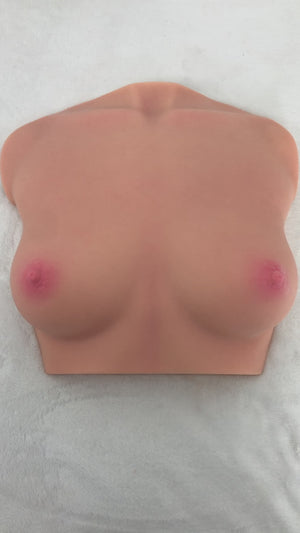 Breasts (s) torso Sex doll (Climax Doll PRO B-cup silicone)