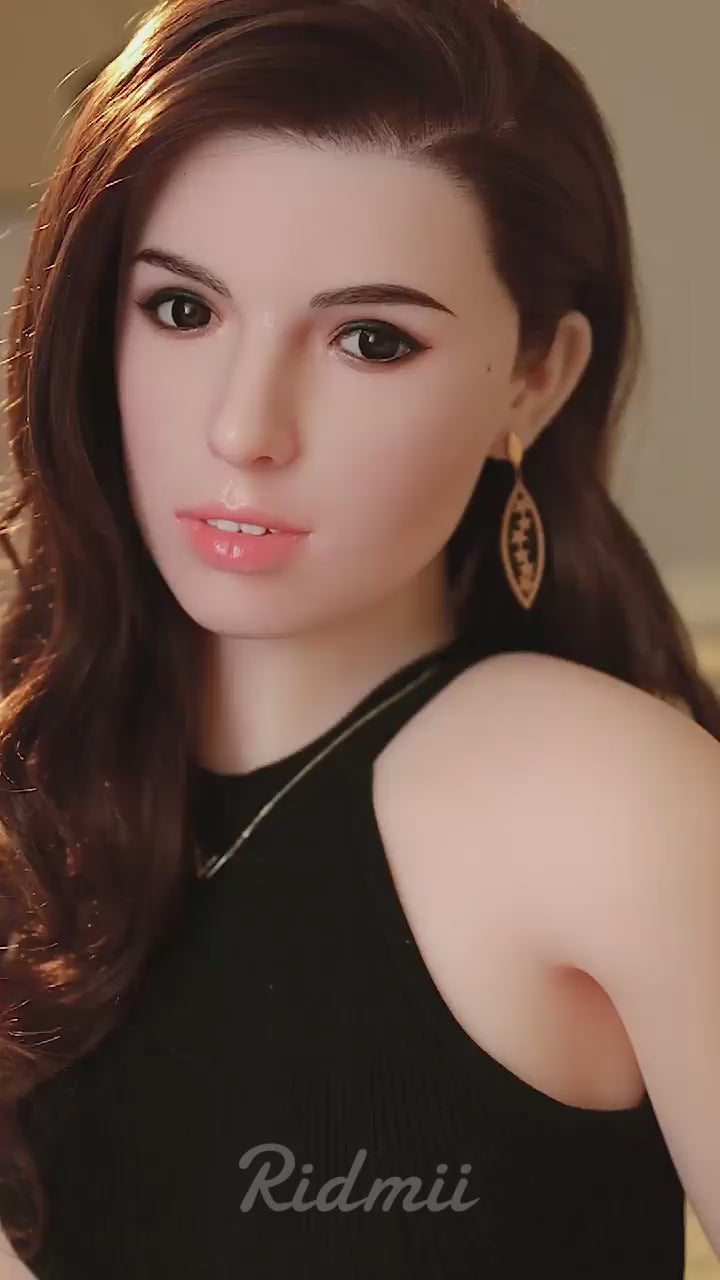 Dione Sex doll (Ridmii Doll 159cm A-cup TPE+silicone)