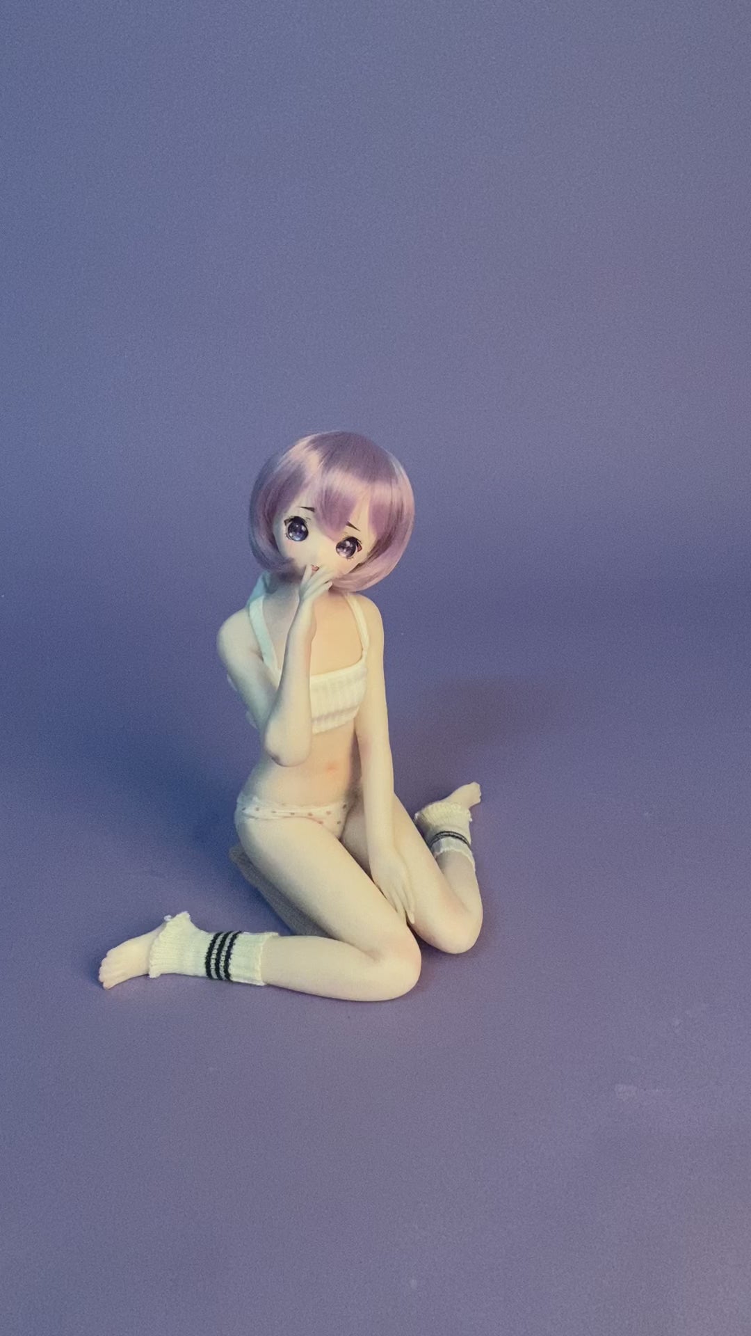 Eudora Sex doll (Climax Doll Mini 55cm A-cup silicone)