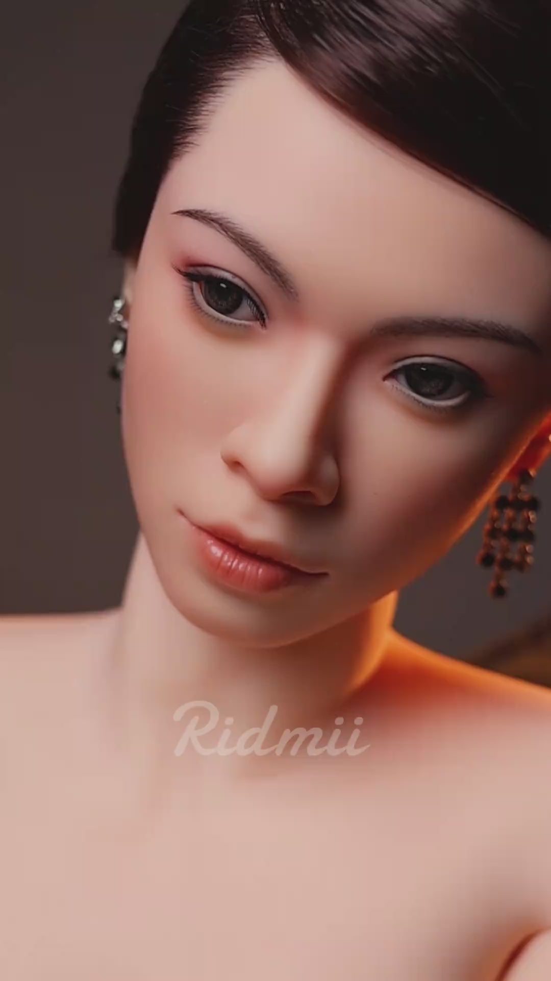 Aidra Sex doll (Ridmii Doll 158cm e-cup TPE+silicone)