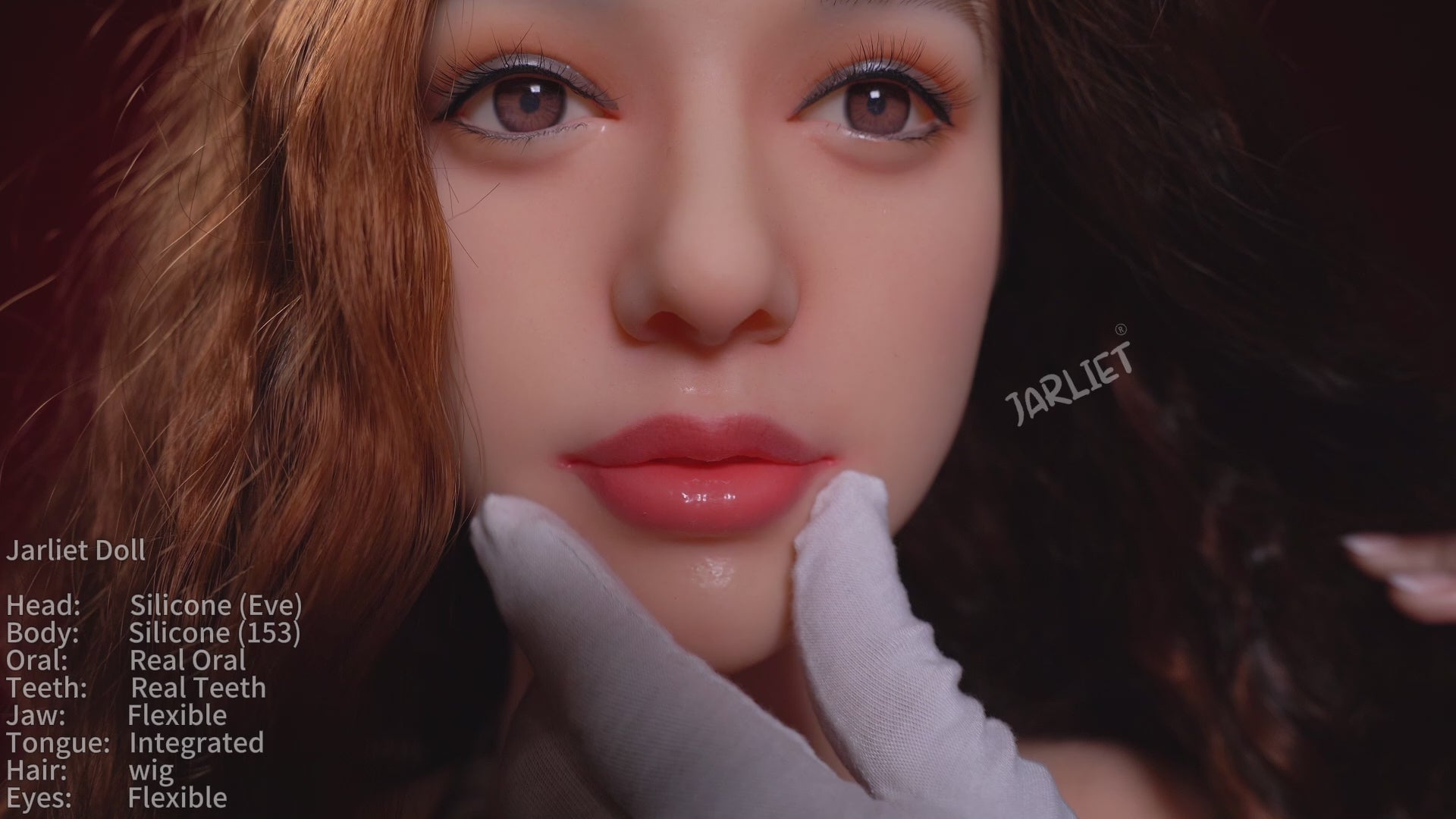 Eve Sex doll (Jarliet 153cm c-cup silicone)