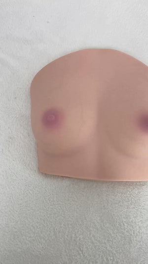 Breasts (s) torso Sex doll (Climax Doll PRO A-cup silicone)