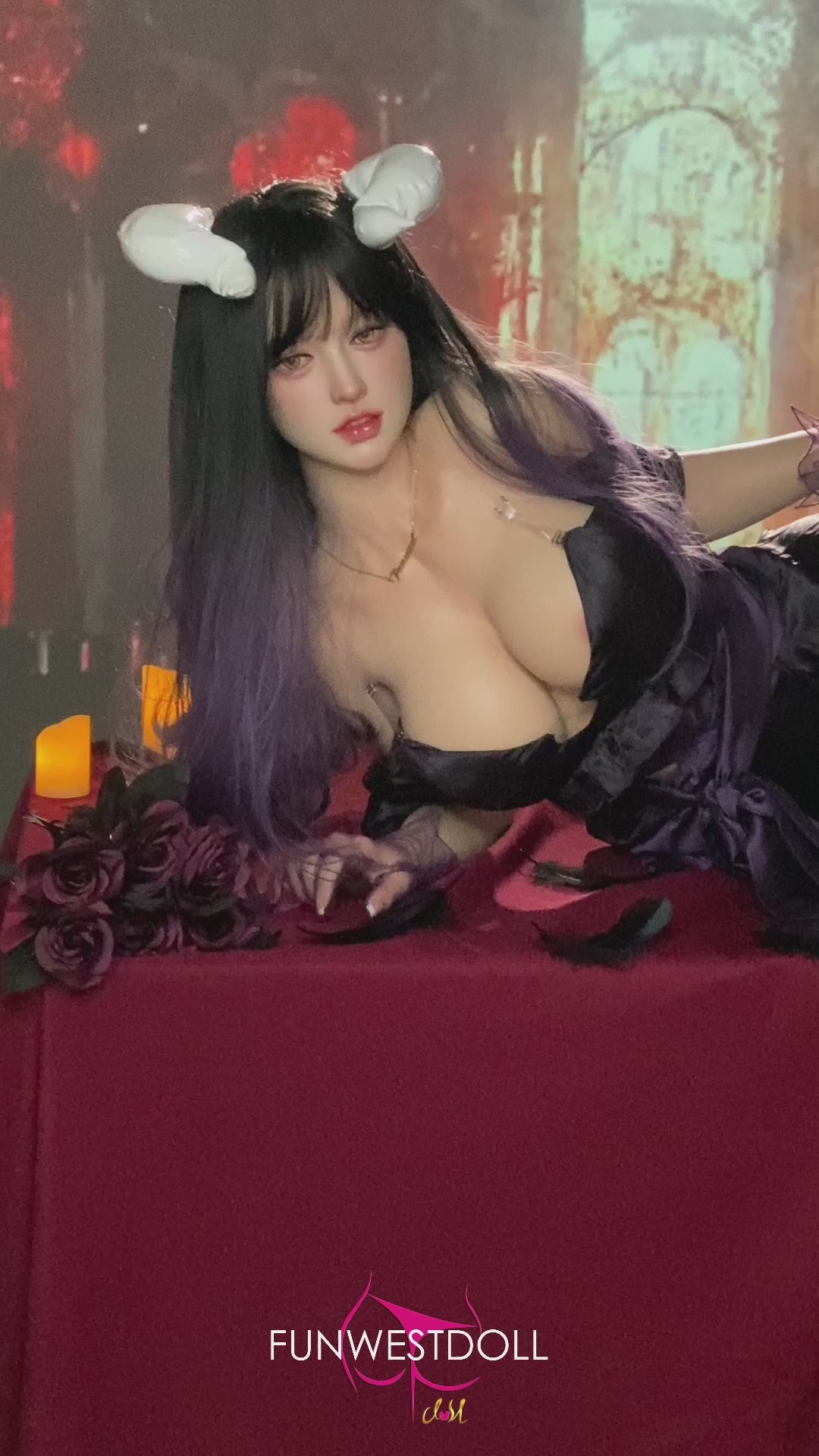 Chloe Sex doll (FunWest Doll 160cm E-cup #035S silicone)