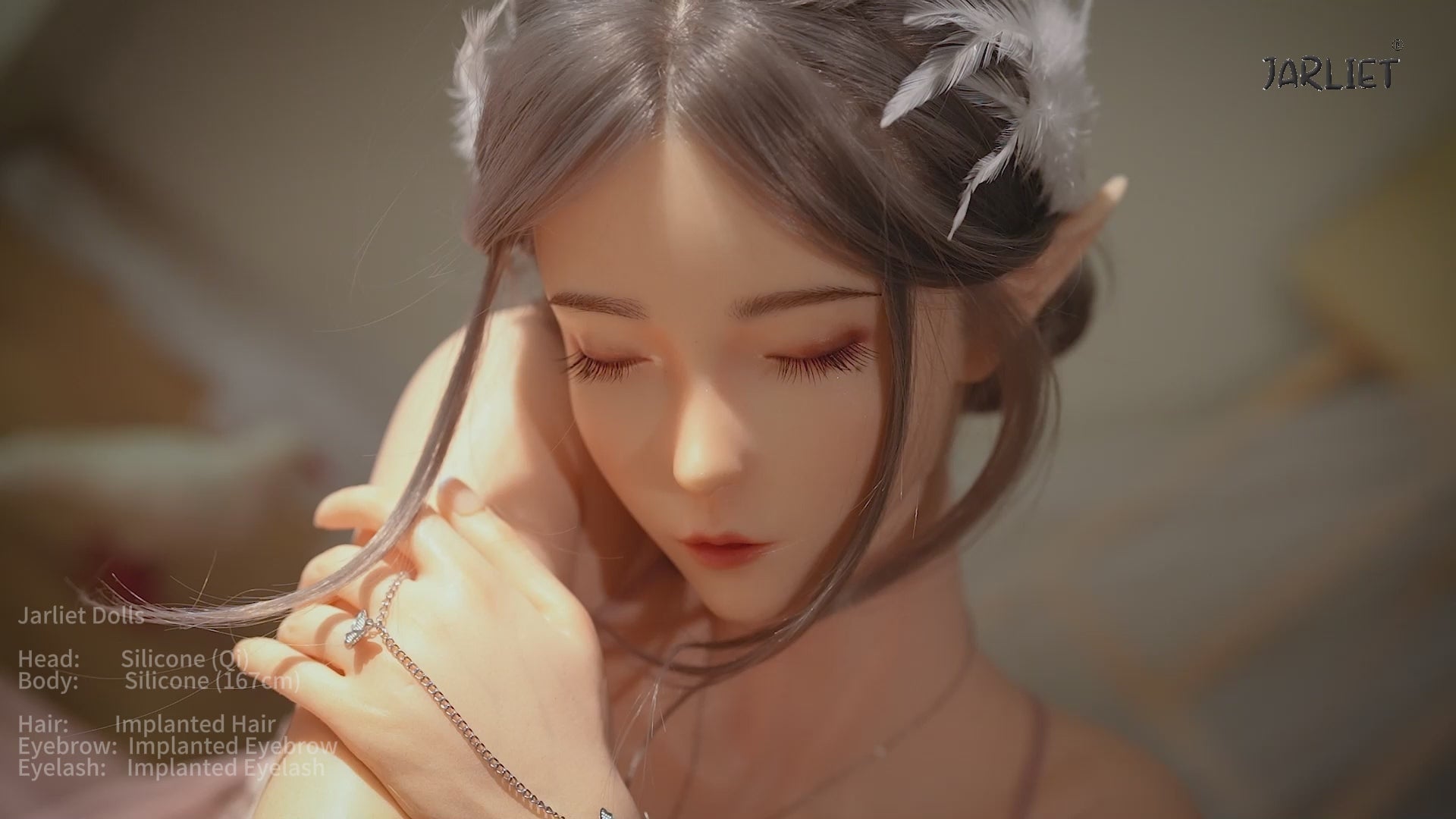 Qi Sex doll (Jarliet 167cm b-cup silicone)