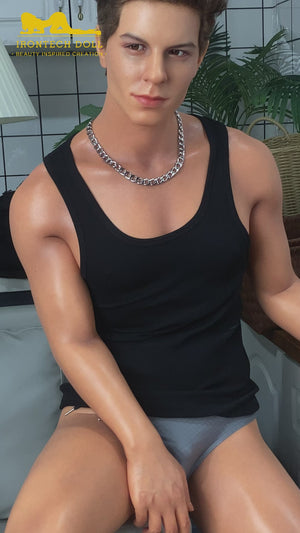 Drake von Pornstar Sex doll (Irontech Doll 175cm silicone)