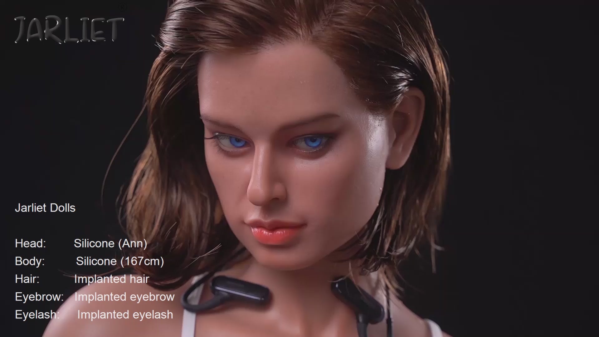 Ann Sex doll (Jarliet 167cm b-cup silicone)