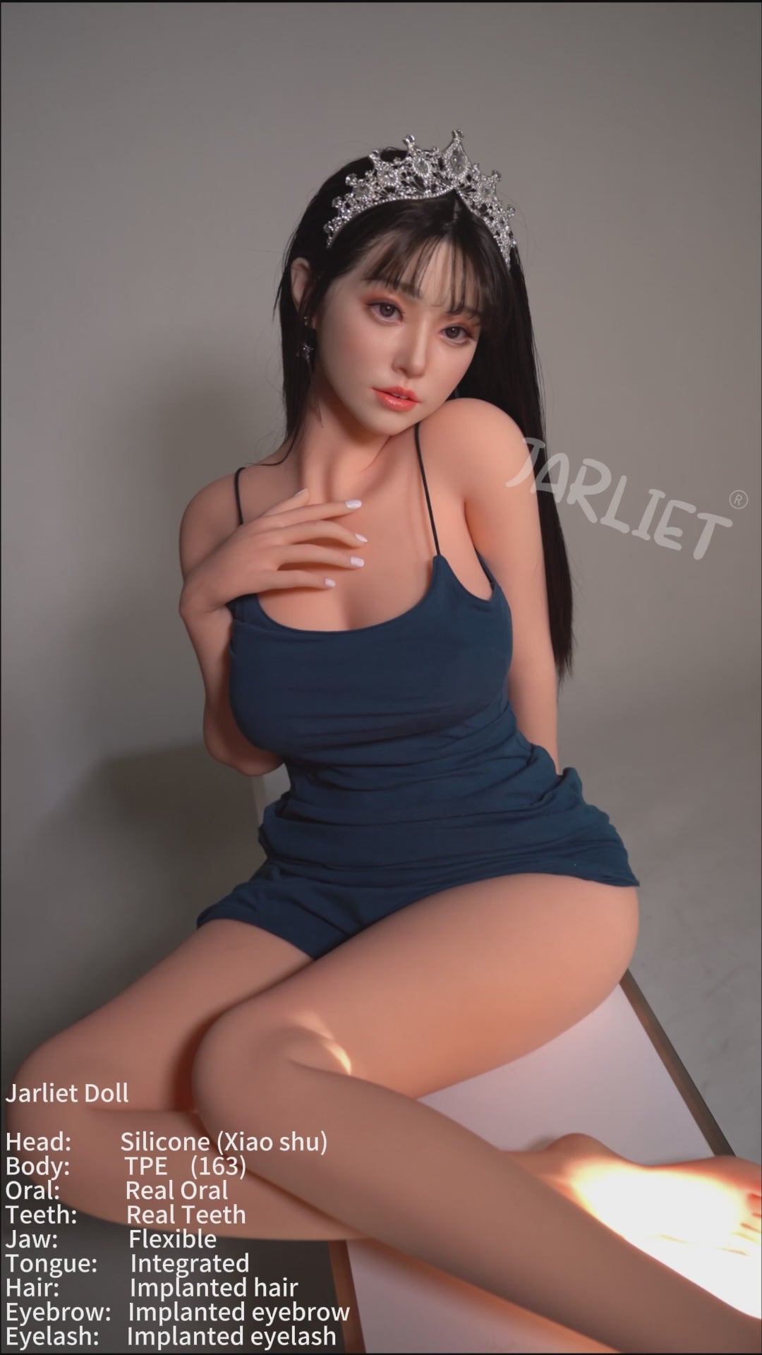Xiao shu Sex doll (Jarliet 163cm c-cup TPE+silicone)