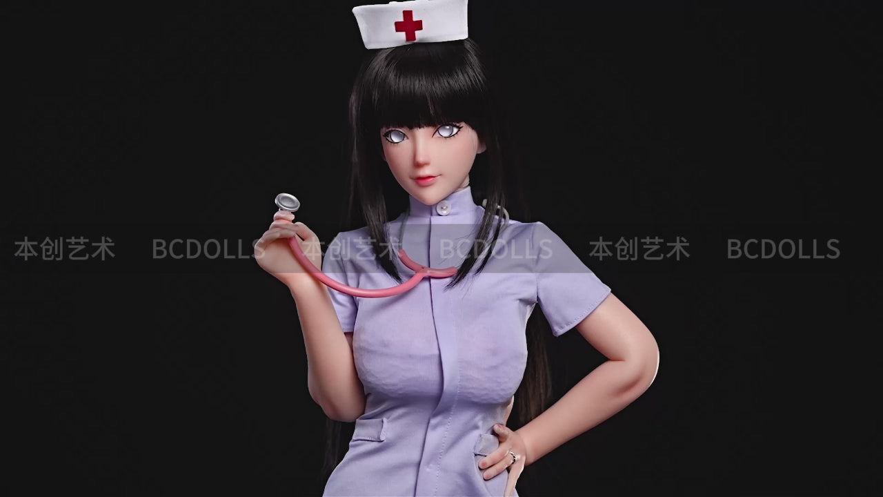 Hinata Hyuga Sex doll (BC-Doll 76cm E-cup G01C silicone)