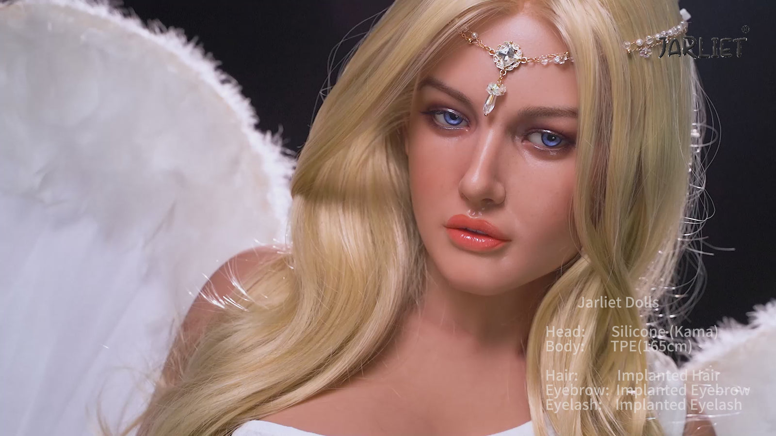 Kama Sex doll (Jarliet 165cm C-cup TPE+silicone)