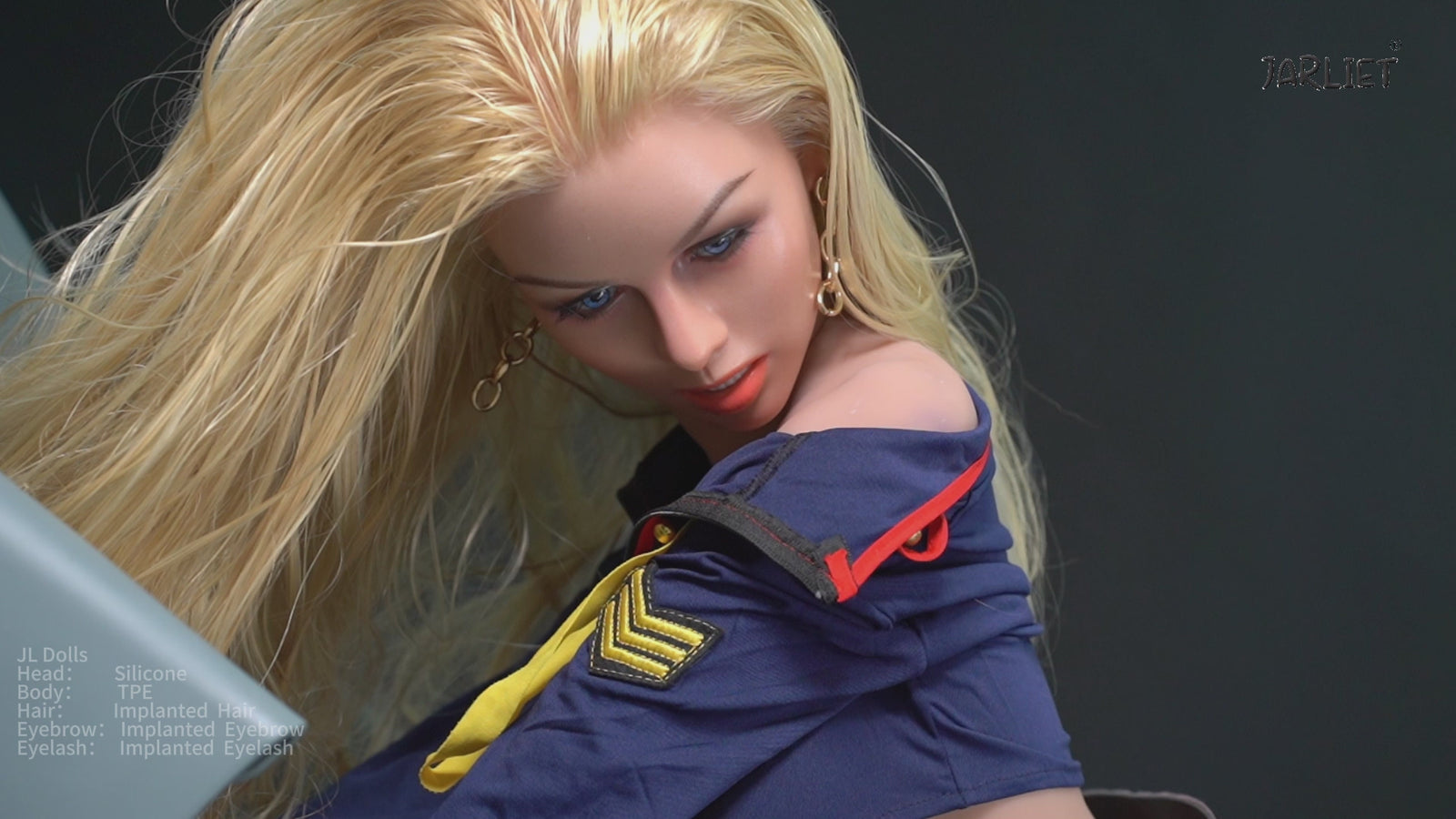 Blanche Sex doll (Jarliet 148cm E-cup TPE+silicone)