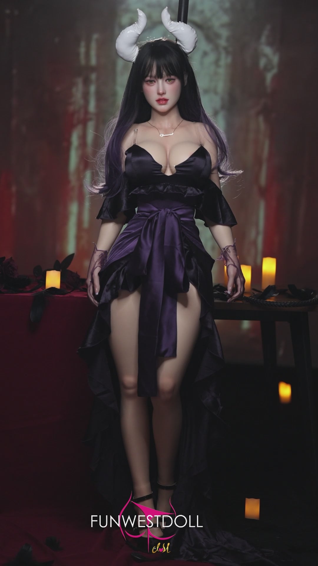 Chloe Sex doll (FunWest Doll 160cm E-cup #035S silicone)