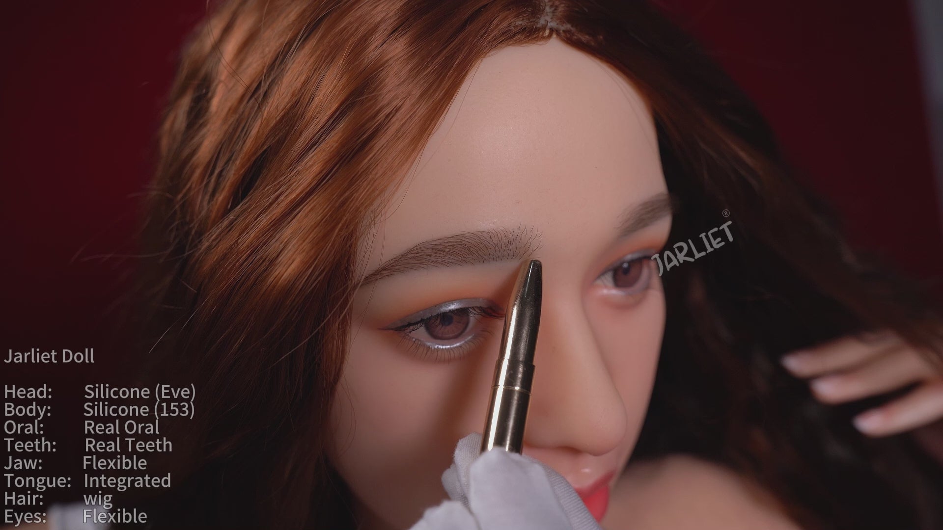 Eve Sex doll (Jarliet 153cm c-cup silicone)