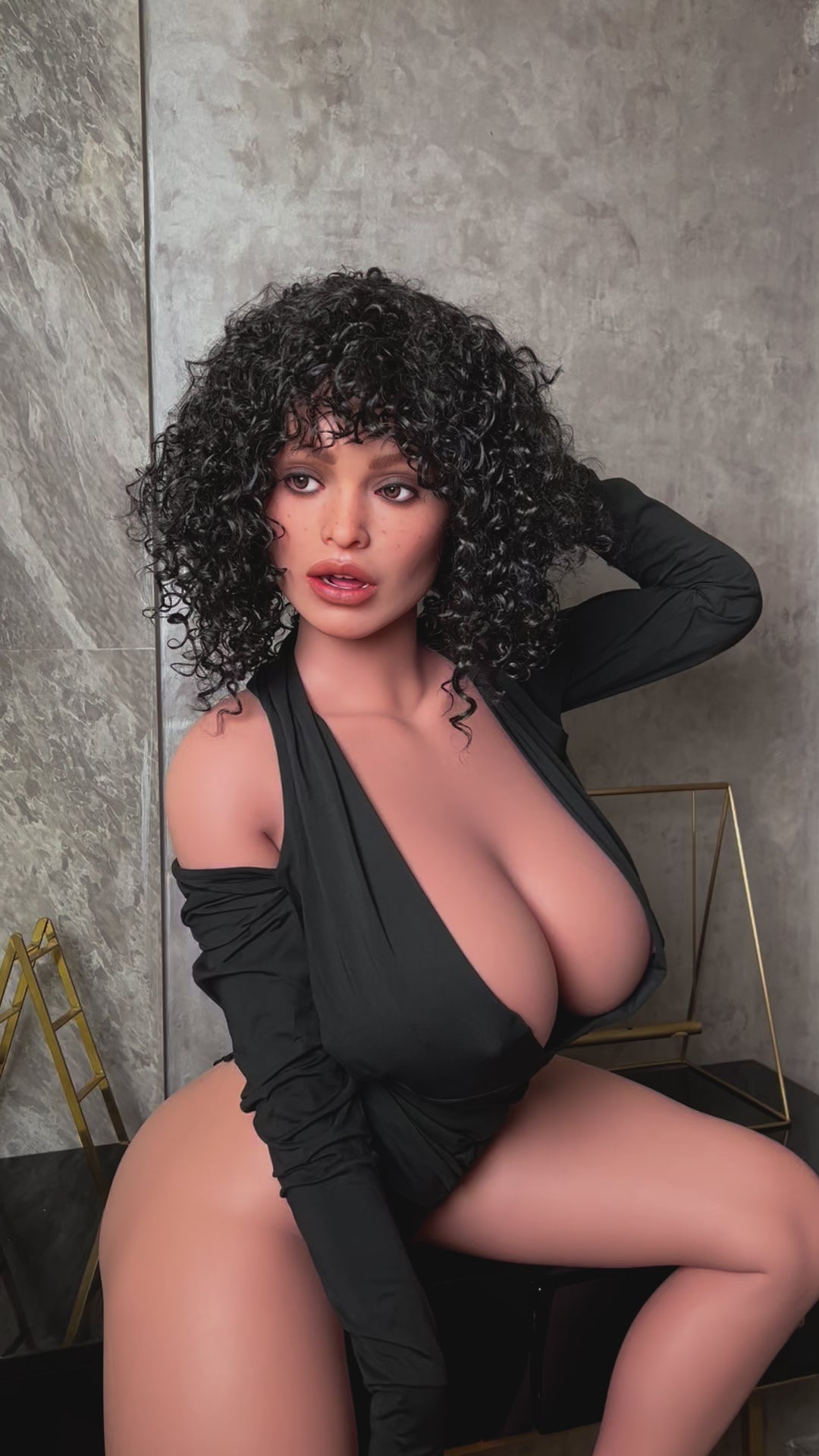 Adriana Sex doll (Zelex 160cm j-cup Zxe202-1 Sle silicone)