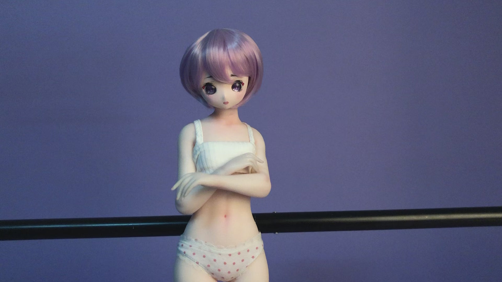 Eudora Sex doll (Climax Doll Mini 55cm A-cup silicone)